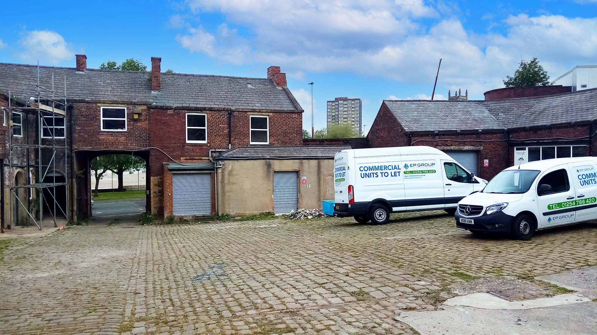 Industrial in Blackburn