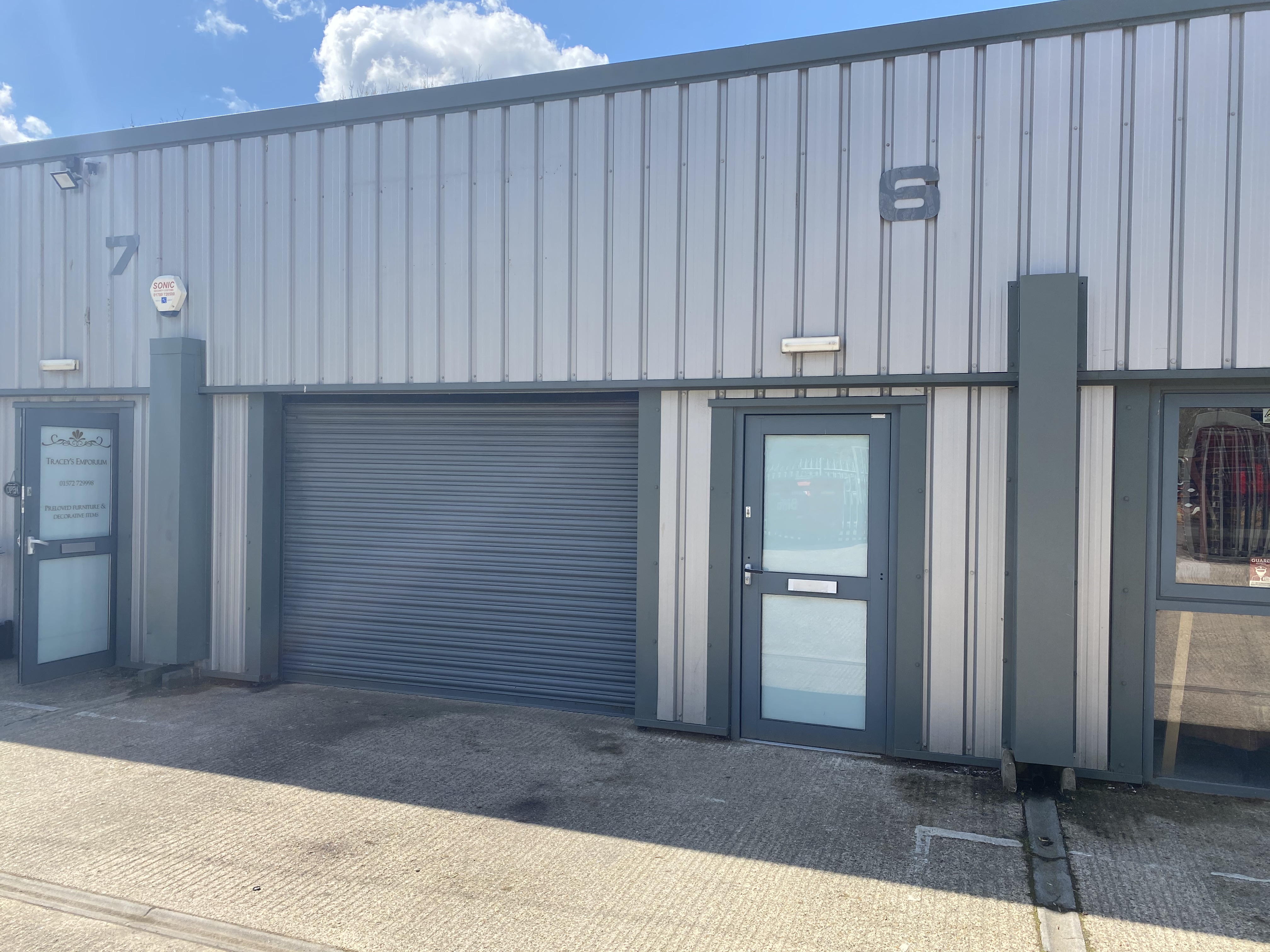 Industrial in Oakham