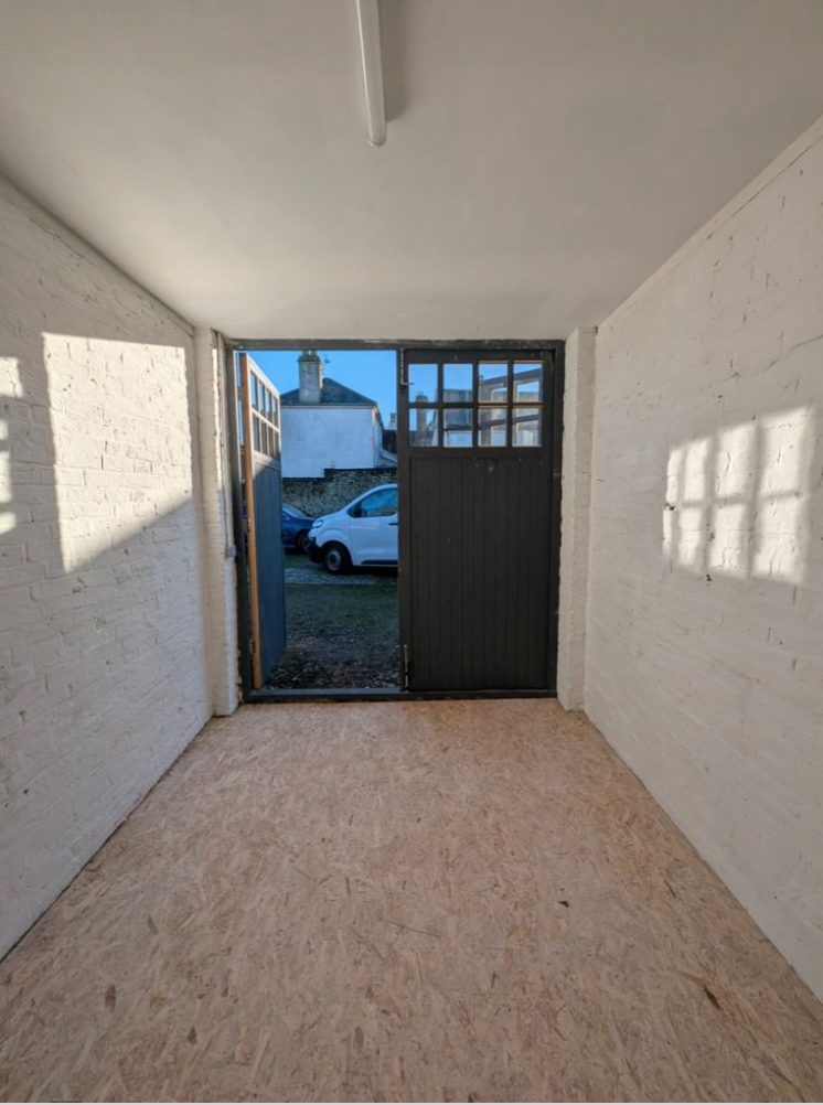 Storage in Pevensey