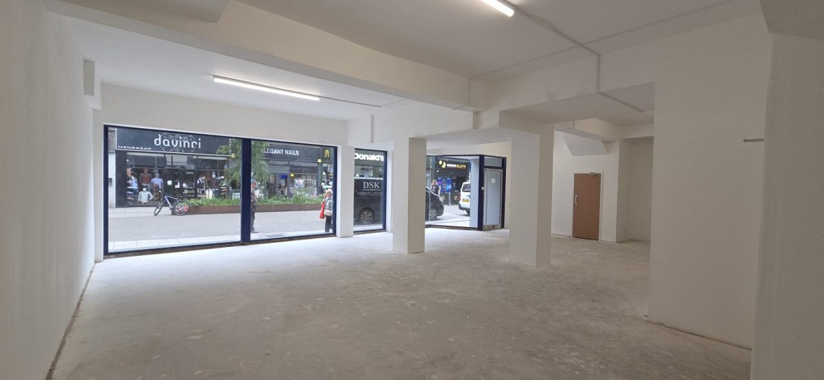 Retail in Burton on Trent