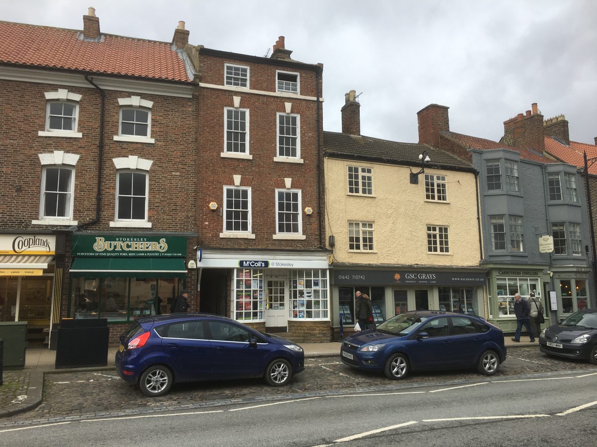 Retail in Stokesley