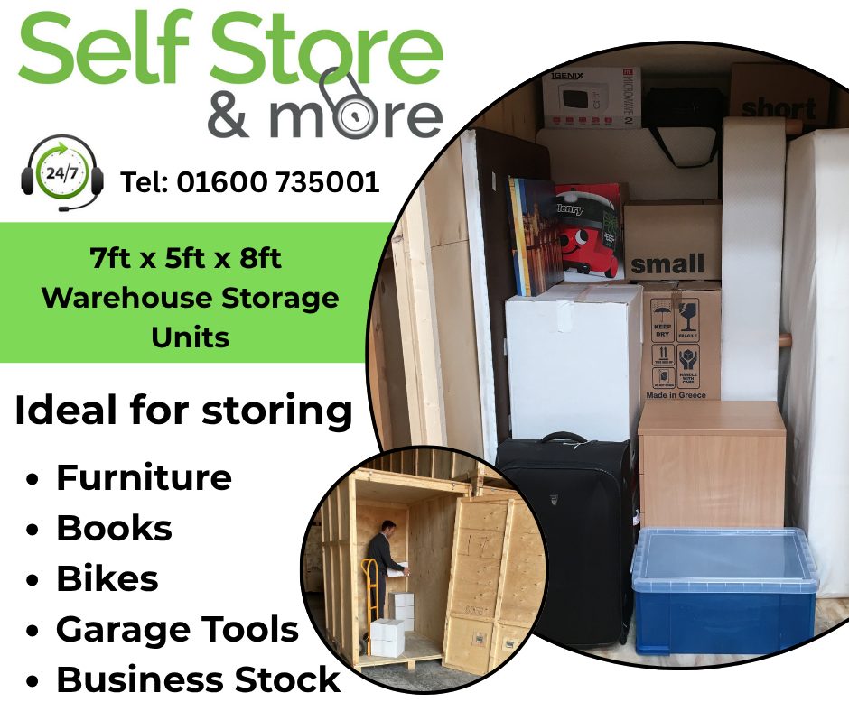 Storage in Ross-on-Wye