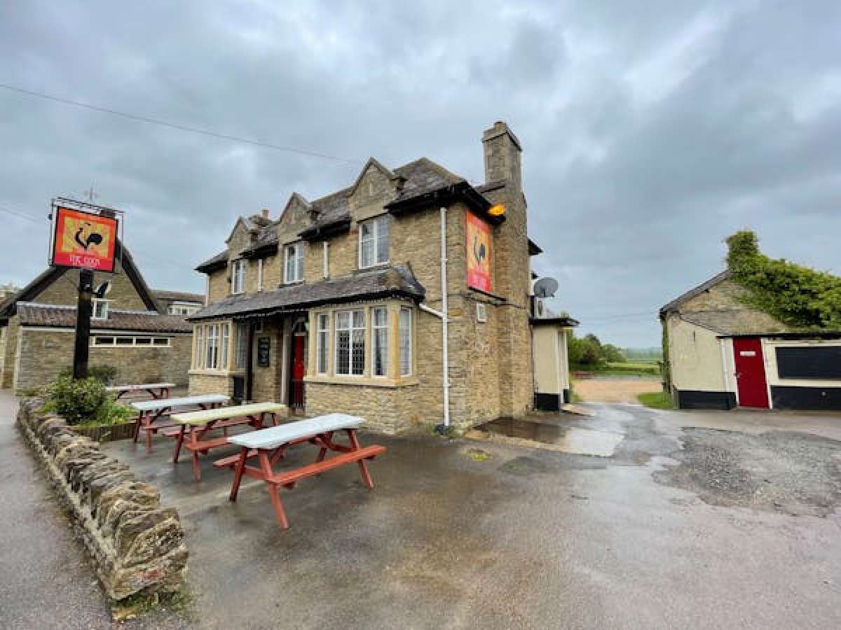 A charming stone built detached property for sale and to let in Bedford