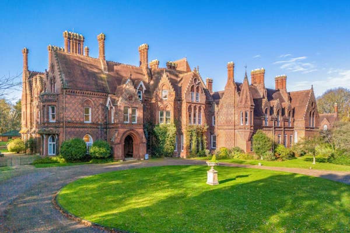 An historic college campus with alternative use potential (subject to contract and planning) in Ware