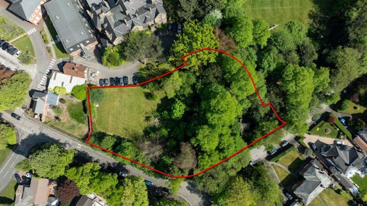 A prime infill development opportunity located within the private estate of Sandfield Park. in Liverpool