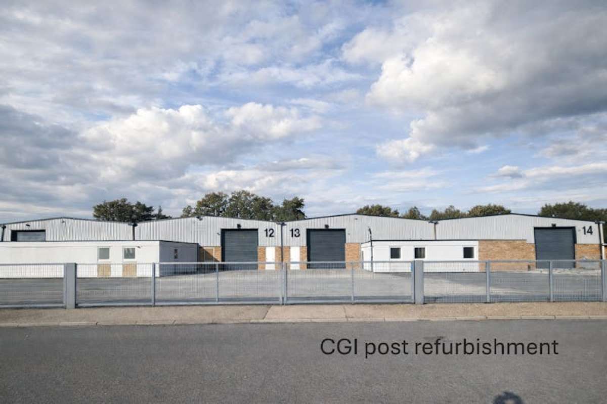 Industrial in Bordon