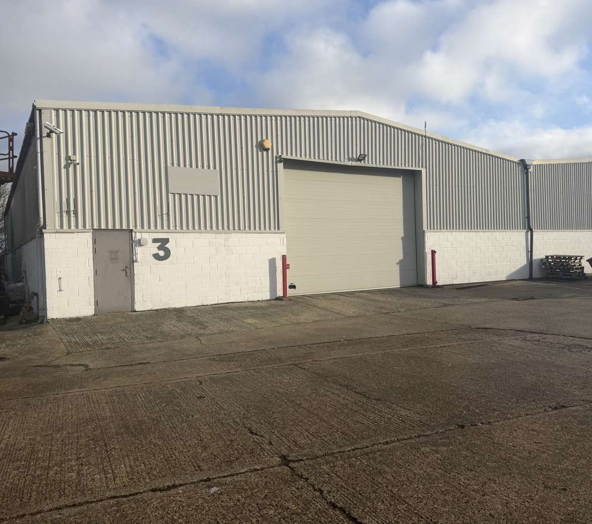 Industrial in Newchurch