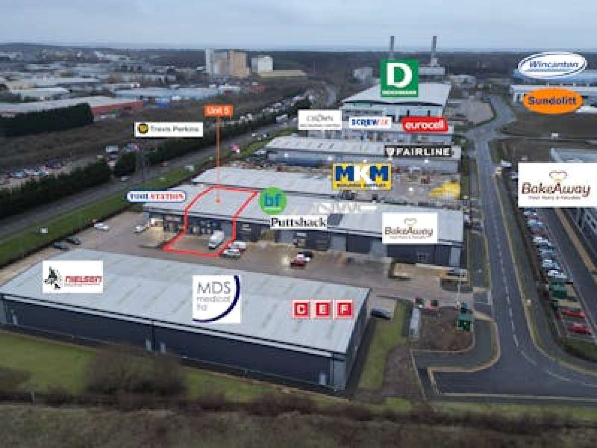 Industrial Unit in Corby - photo 3