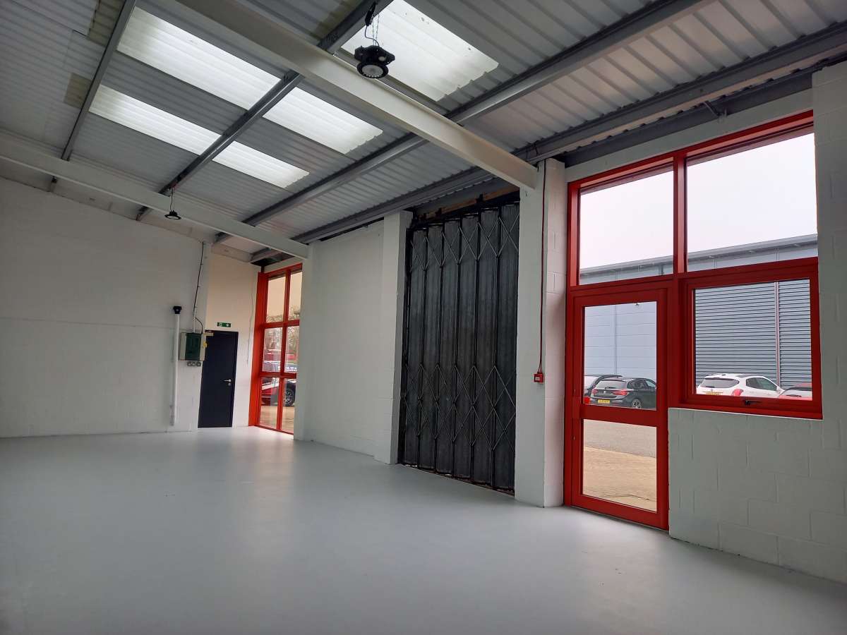 Industrial in Letchworth Garden City