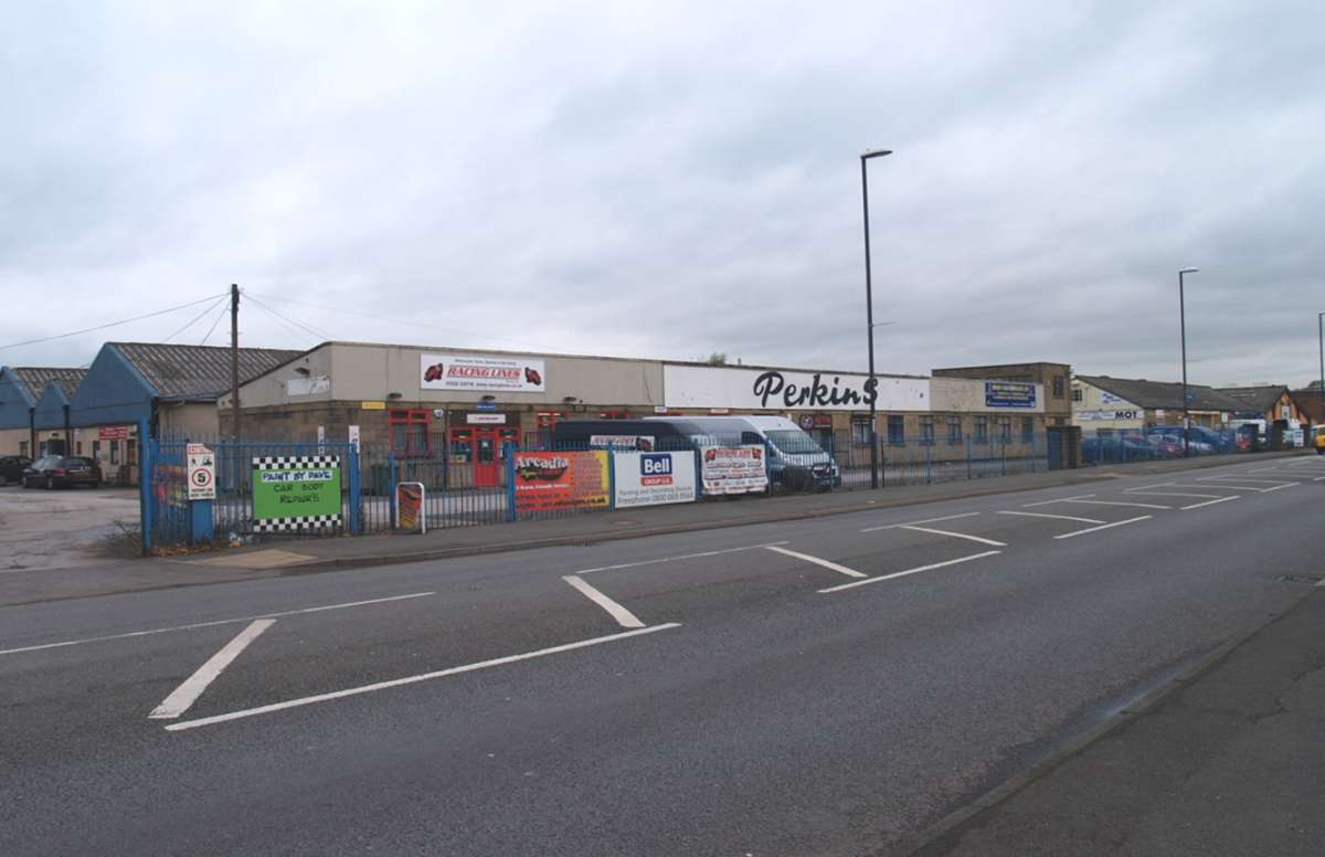 Industrial in Derby