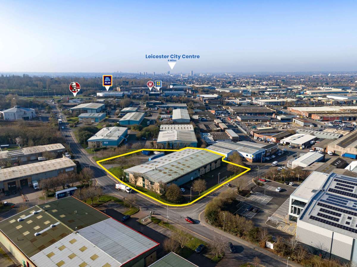 Industrial in Leicester