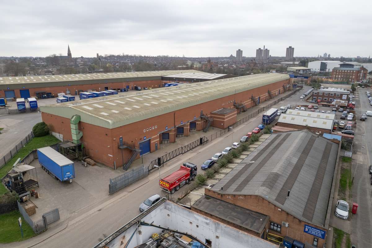 Industrial in Leicester