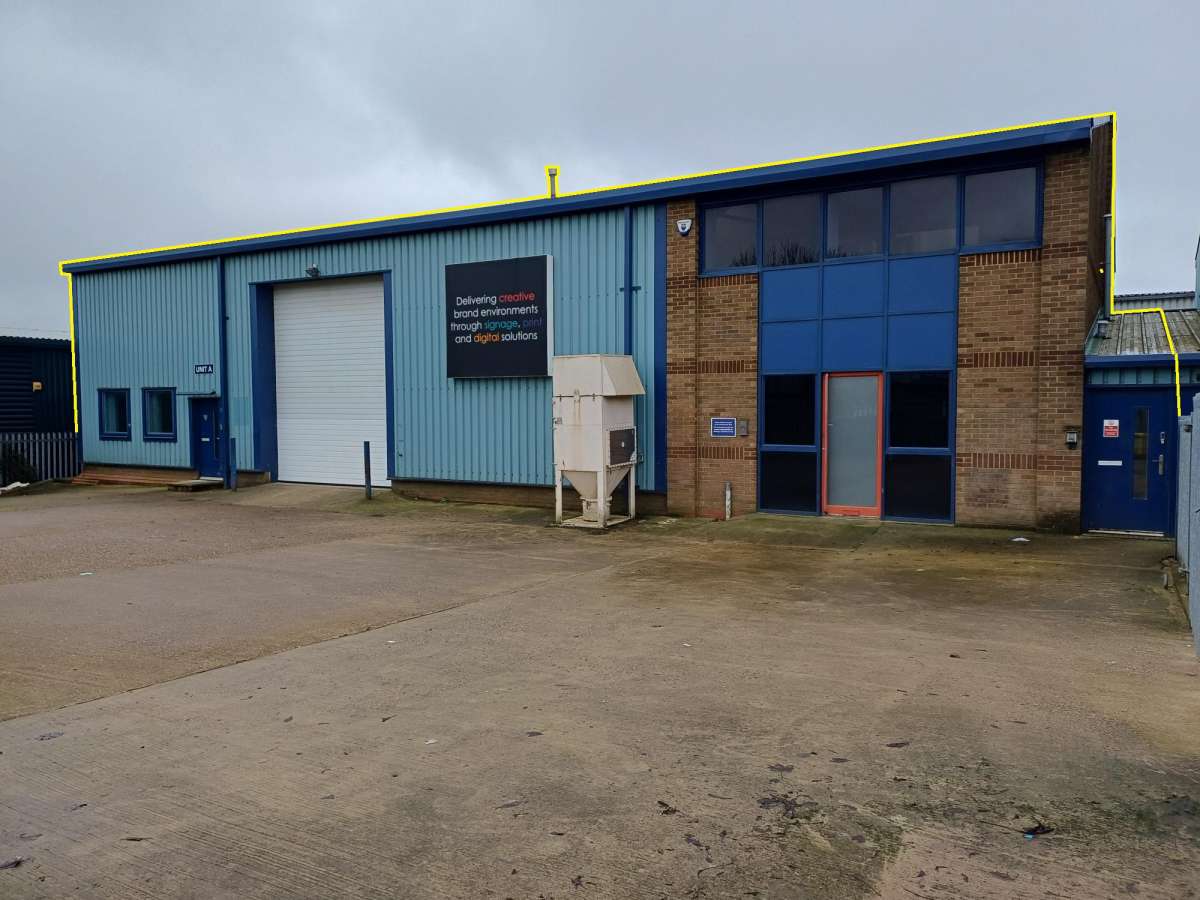 Industrial in Telford Way Industrial Estate