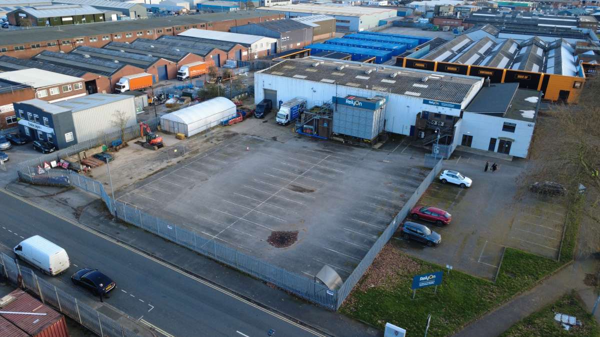 Industrial in Derby
