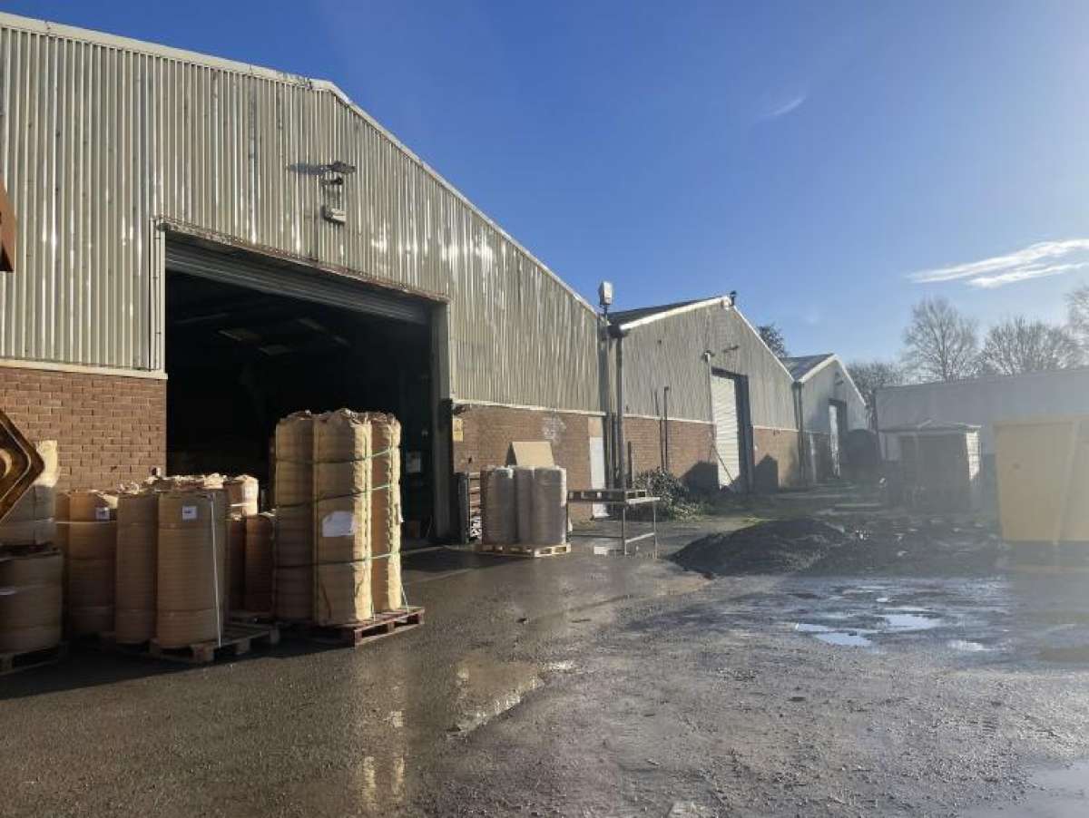 Industrial in West Wiltshire Trading Estate