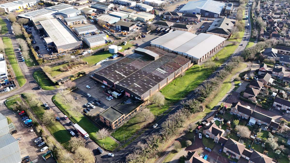 Industrial in Severalls Industrial Park