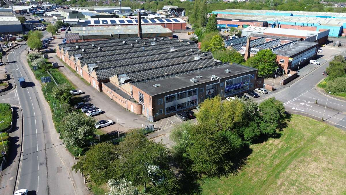 Industrial in Leicester