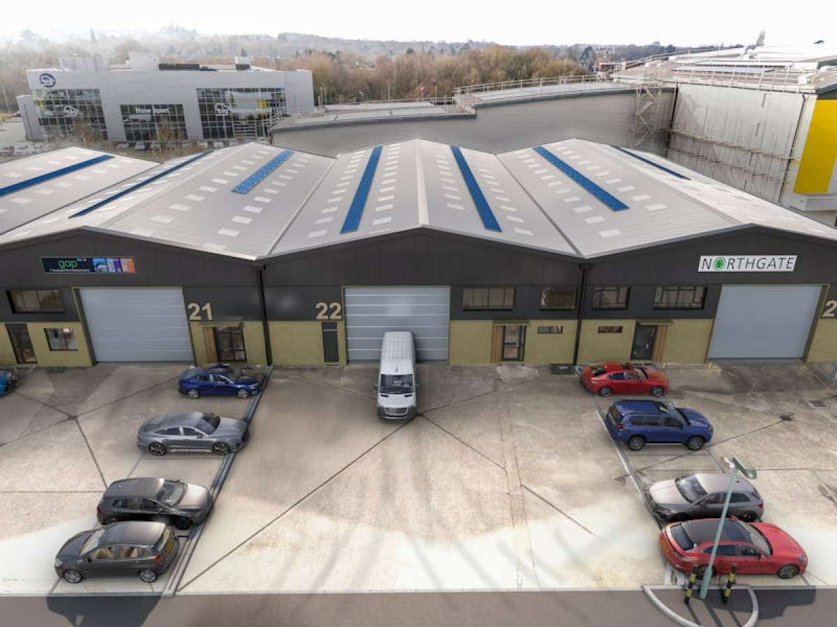 Industrial in Camberley