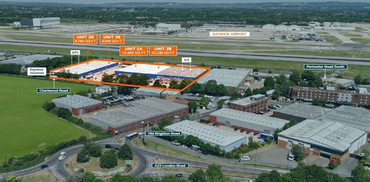 Industrial in Crawley