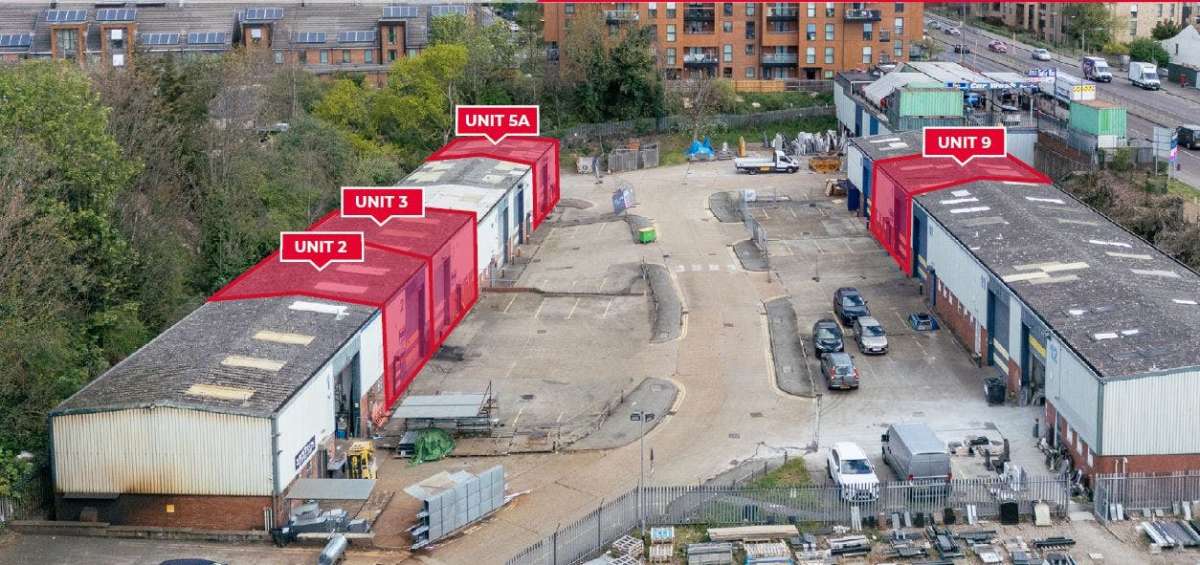 Industrial in Erith