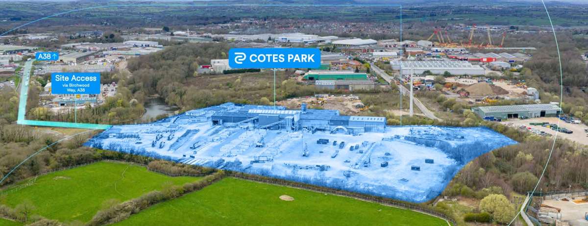 Industrial in Alfreton