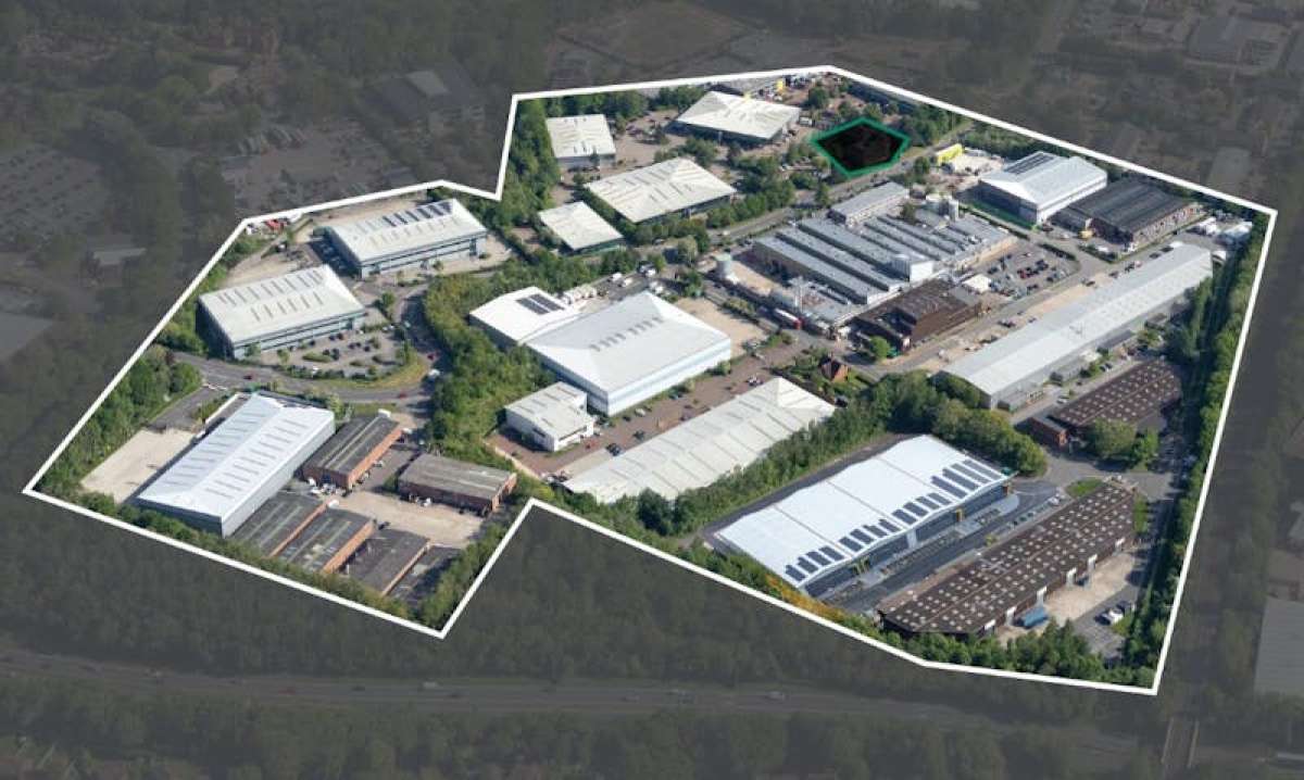 Industrial Unit in Basingstoke - photo 3
