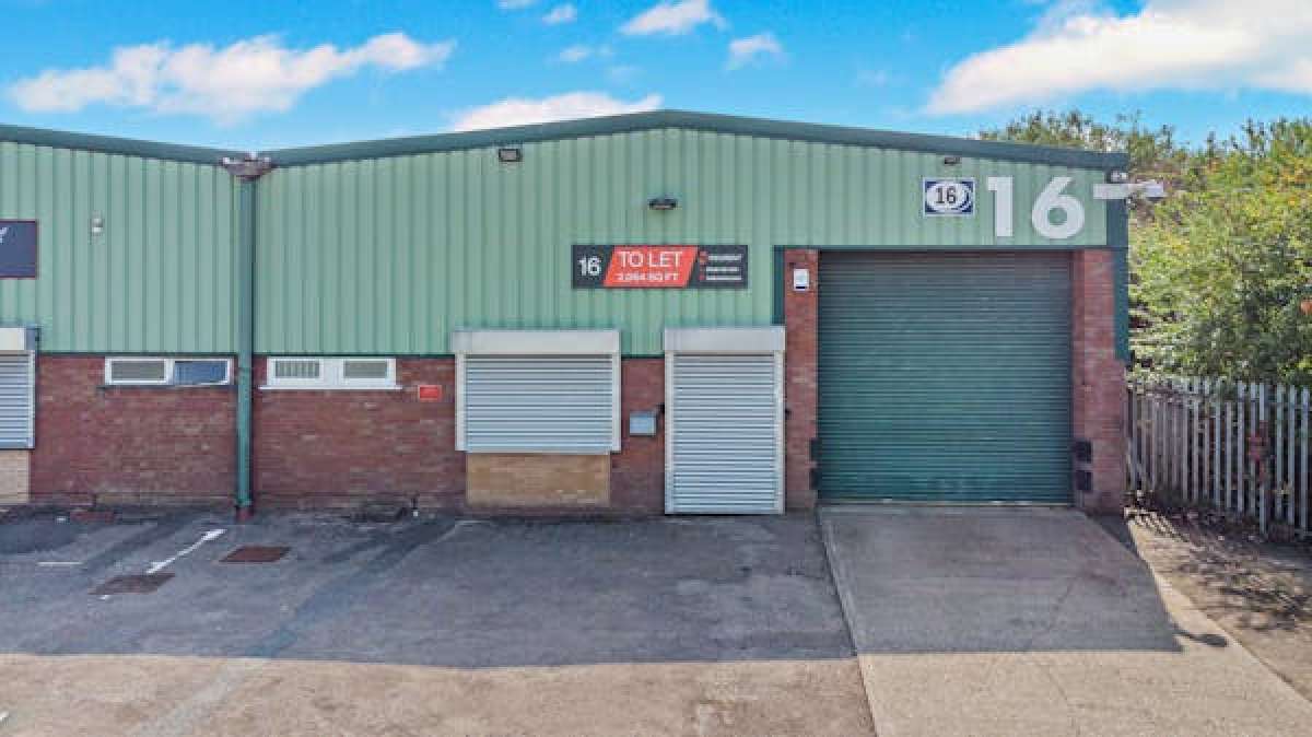 Industrial in Cradley Heath