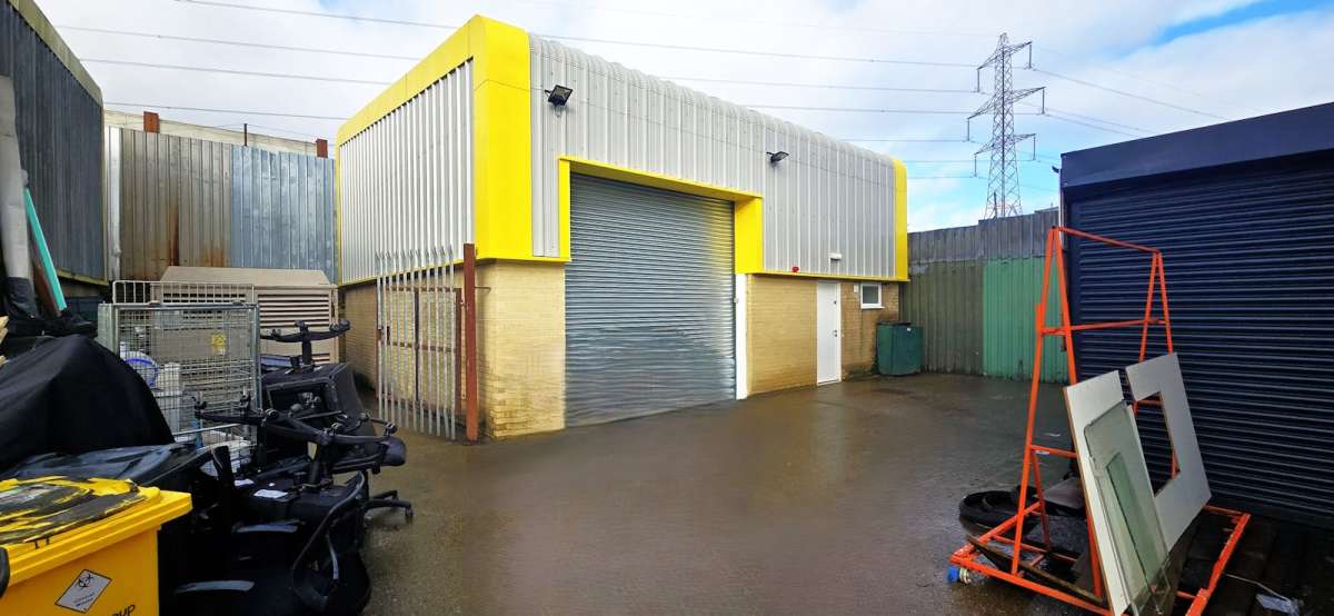 Industrial Unit To Let, Rainham