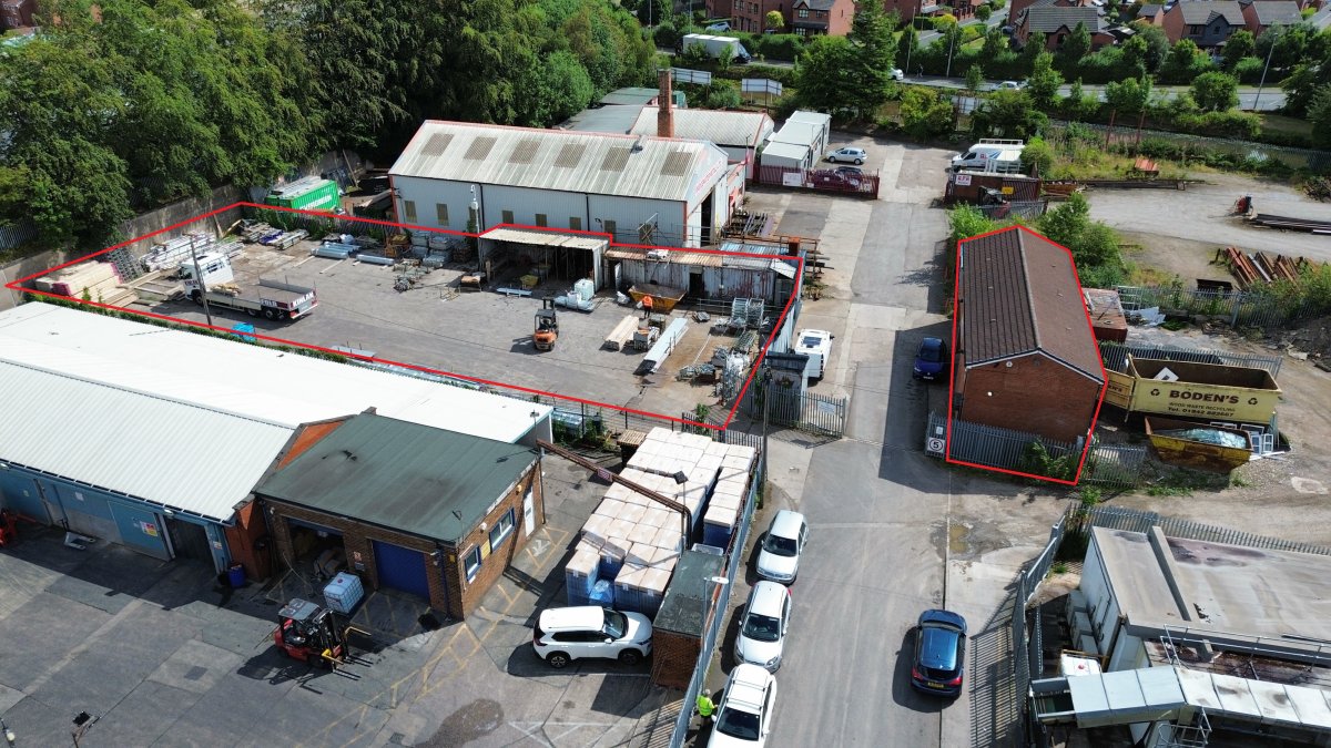 Land in Eccles