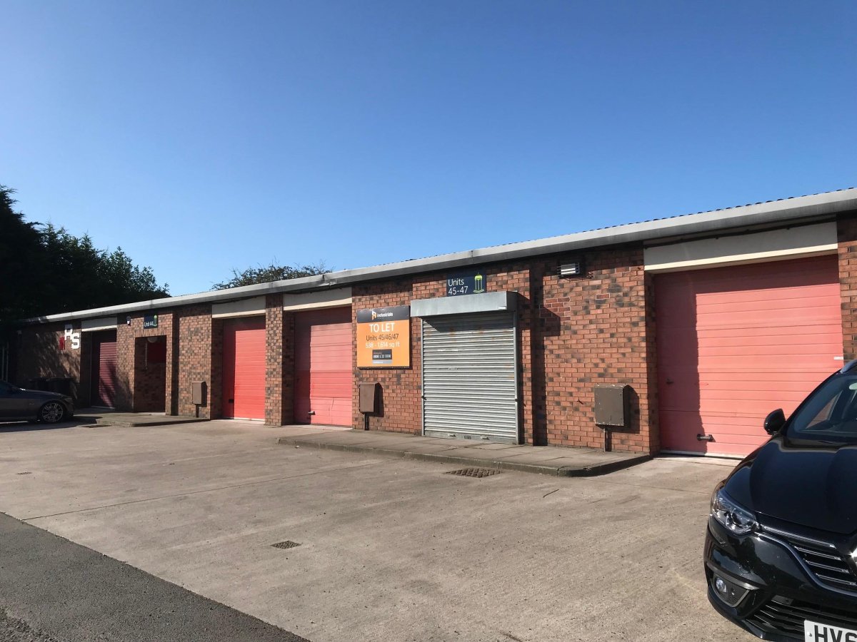 Industrial in Preston