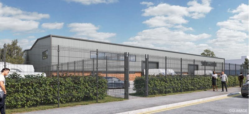 Industrial in Beckton