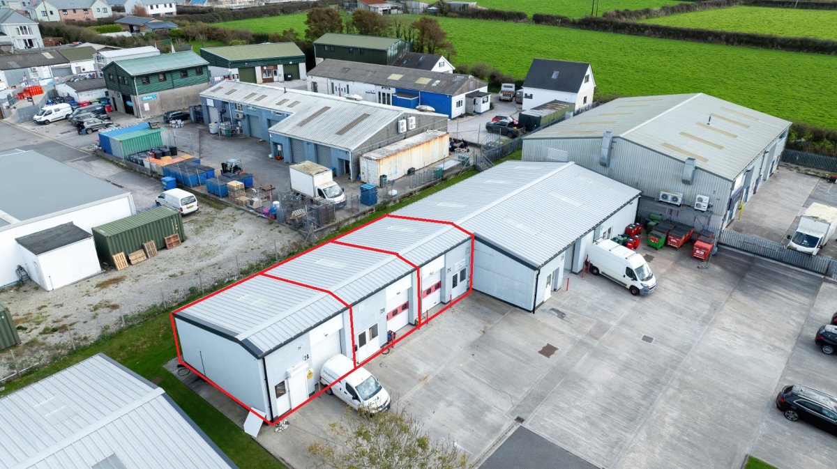 Industrial in Padstow