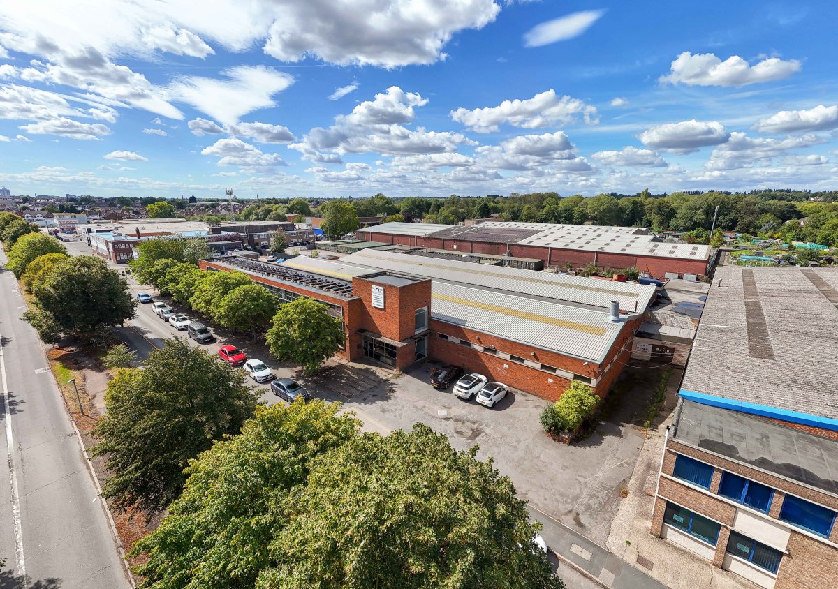 Industrial in Leicester