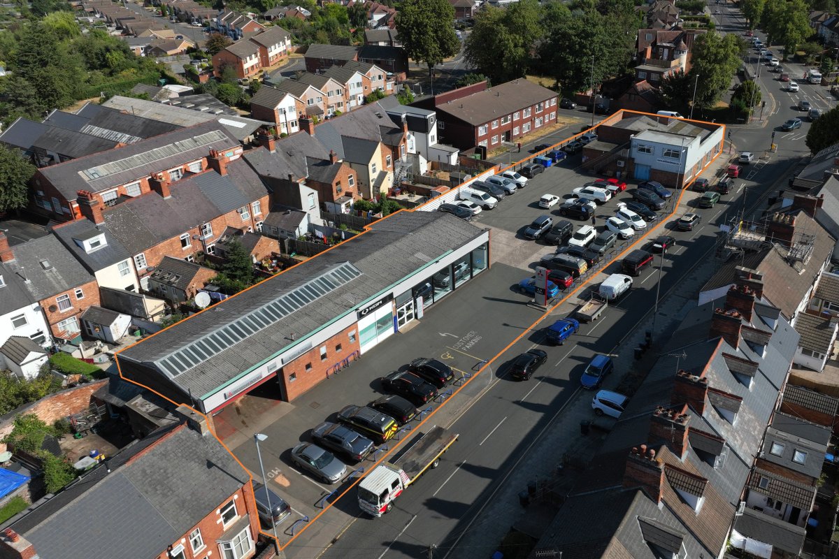 Industrial in Hinckley