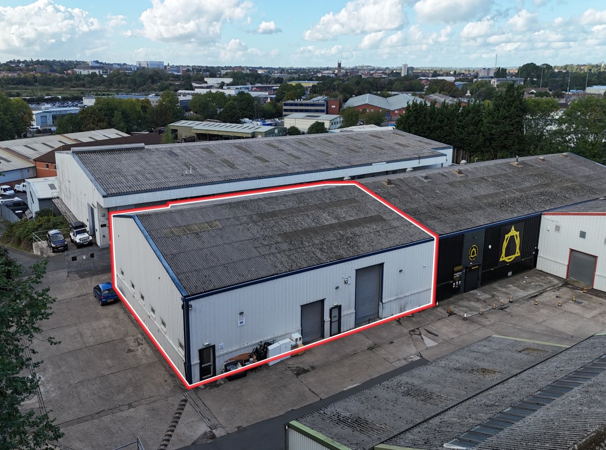 Industrial in Derby