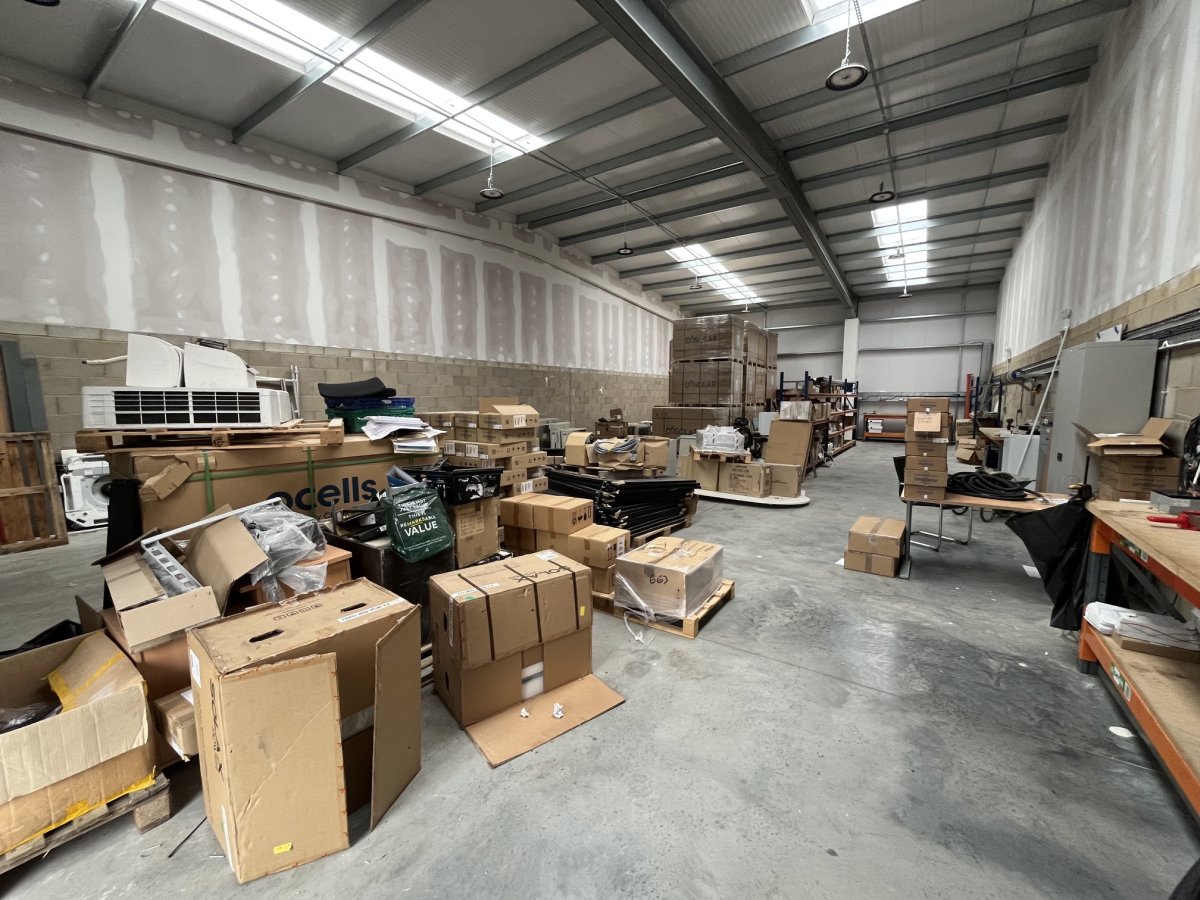 Industrial Unit in Bluebridge Industrial Estate - photo 3
