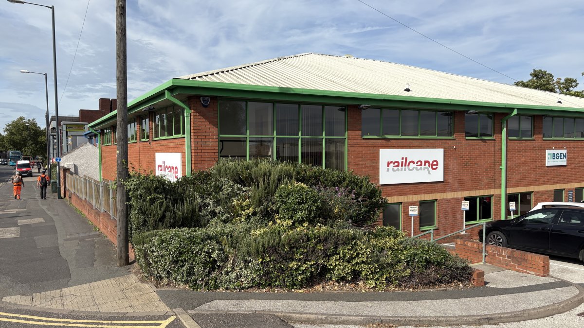 Industrial in Derby