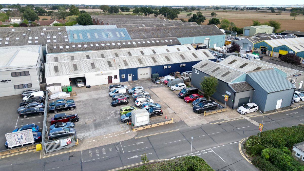 Industrial in Tolleshunt Major