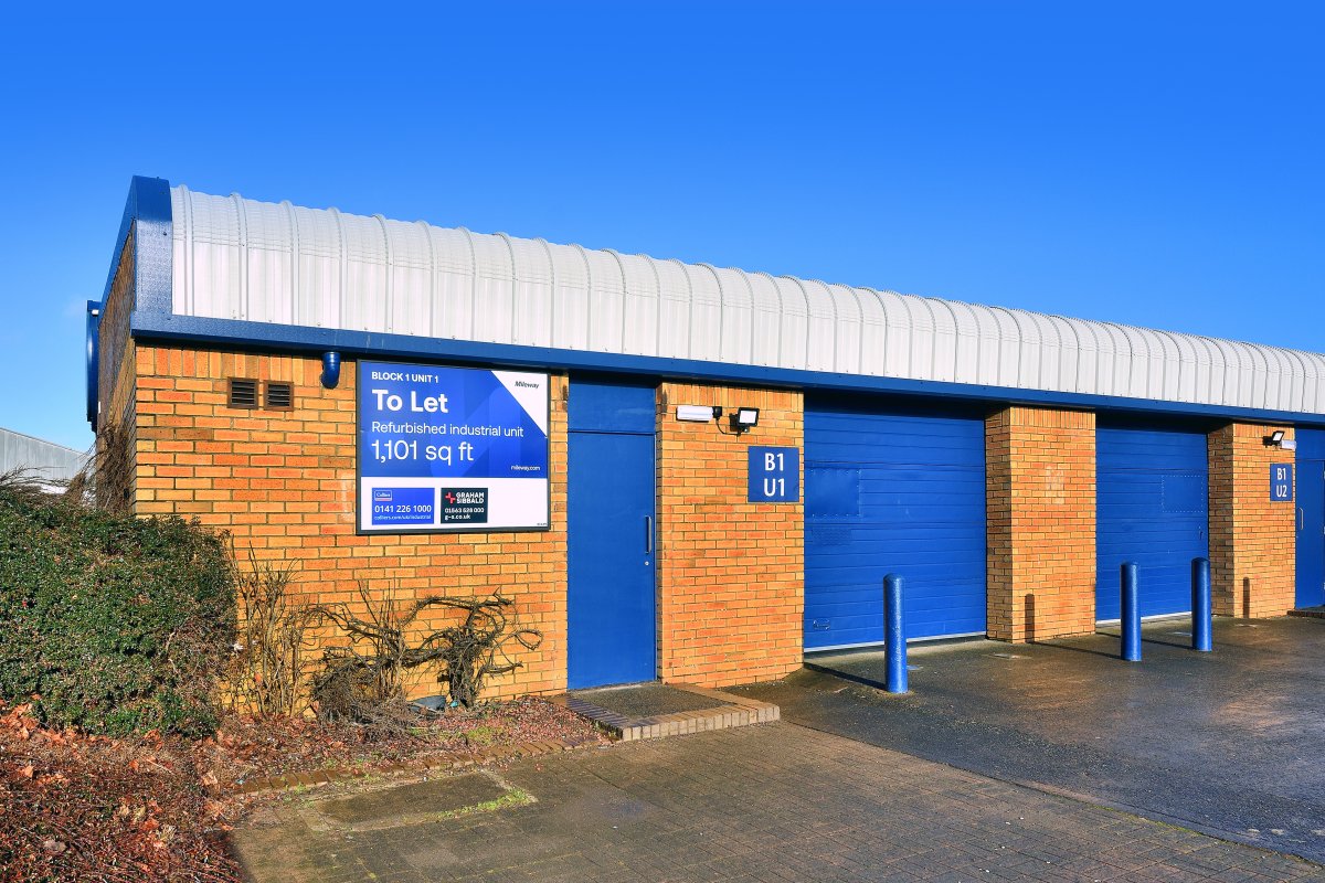 Industrial in Glencairn Industrial Estate