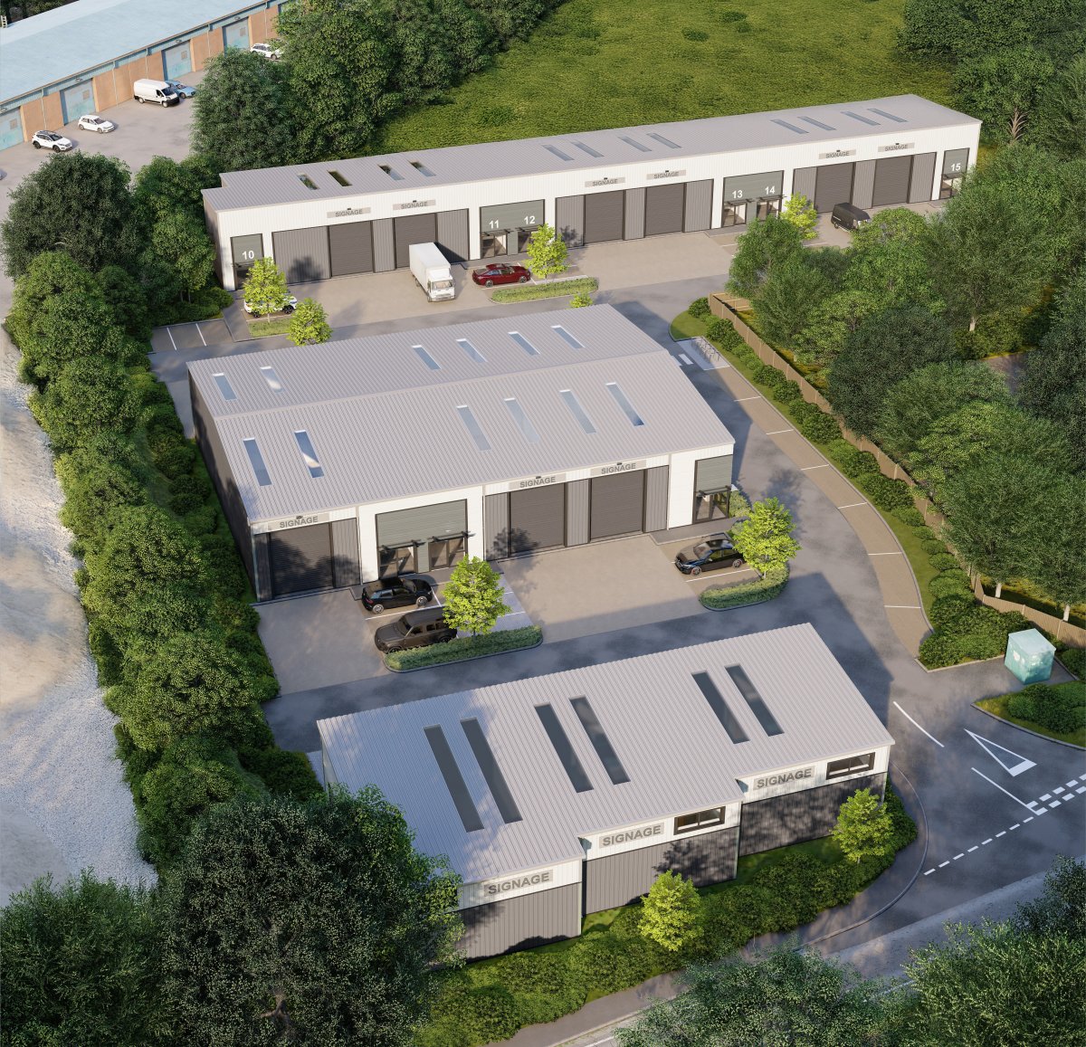 Industrial in Earith