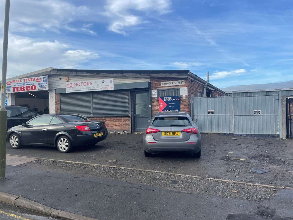 Industrial in Leicester