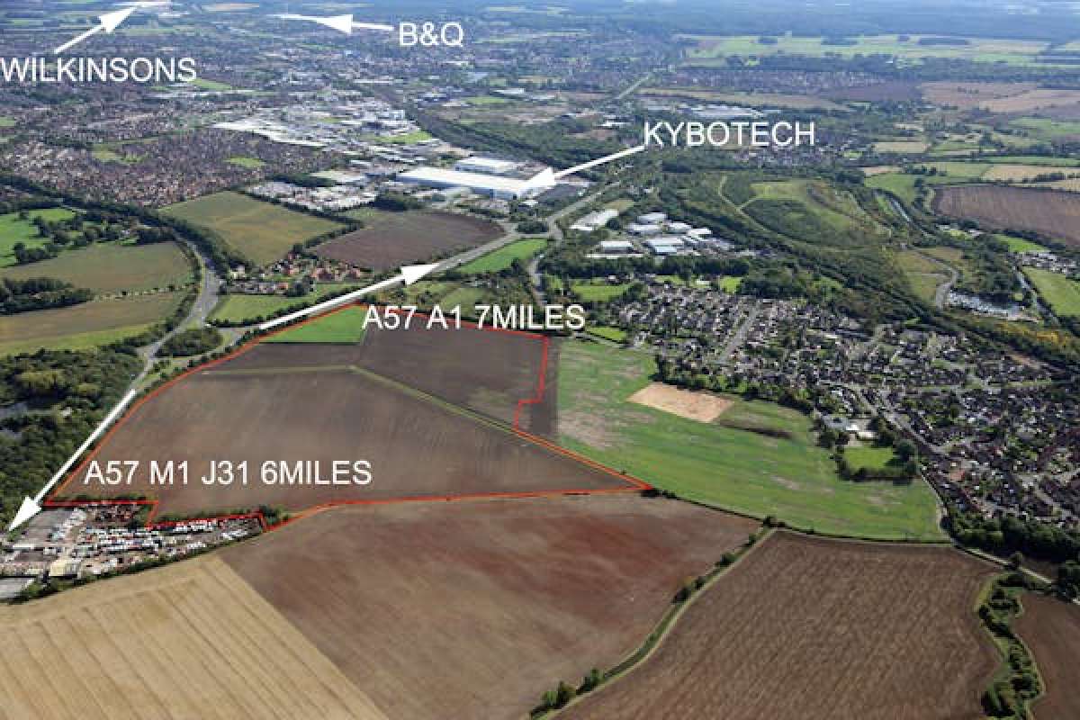 Land in Worksop