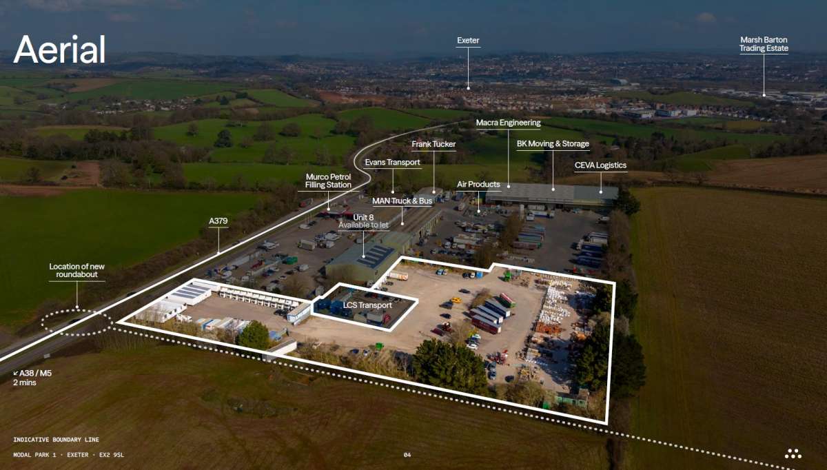 Land in Alphington
