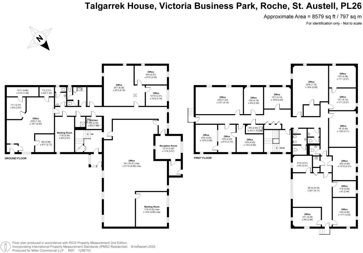 Office in Roche - photo 2