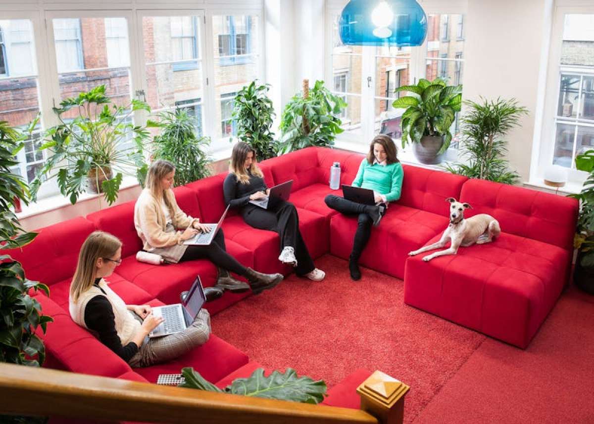 Office in London - photo 4