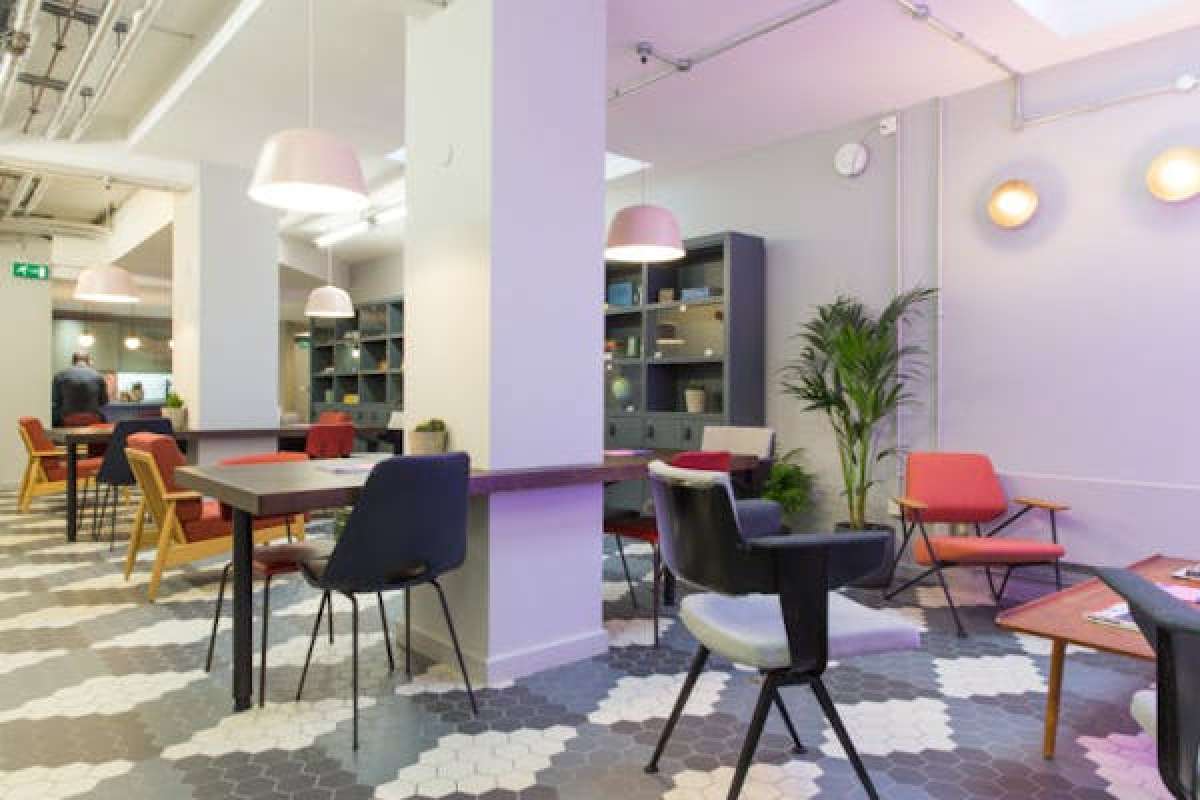 Office in London - photo 3