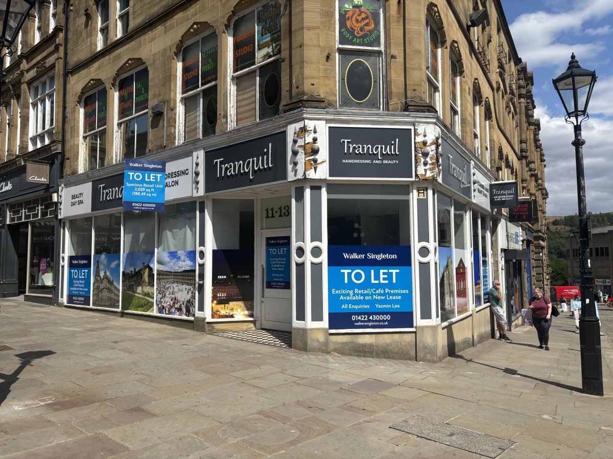 Retail in Halifax