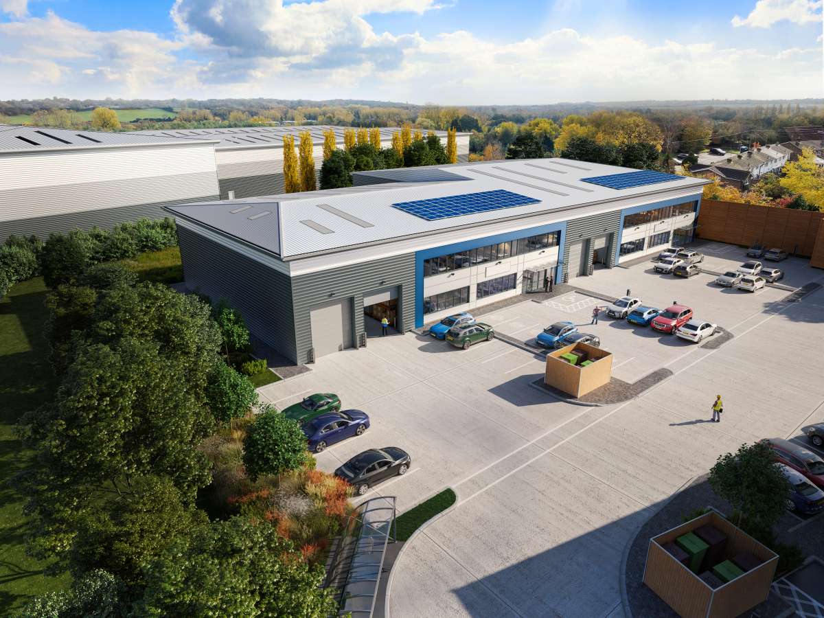 Industrial in Rickmansworth