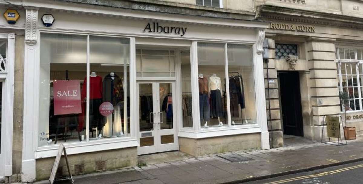 Retail in Bath