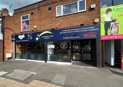 Retail in Wigston